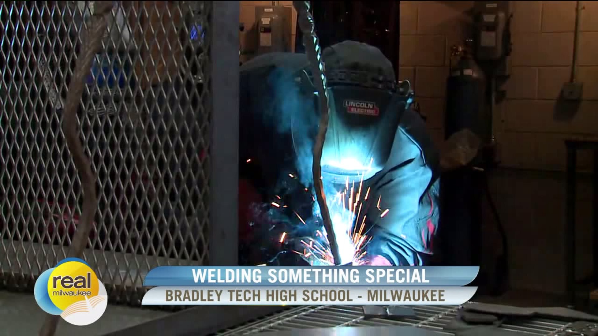 Welding something special