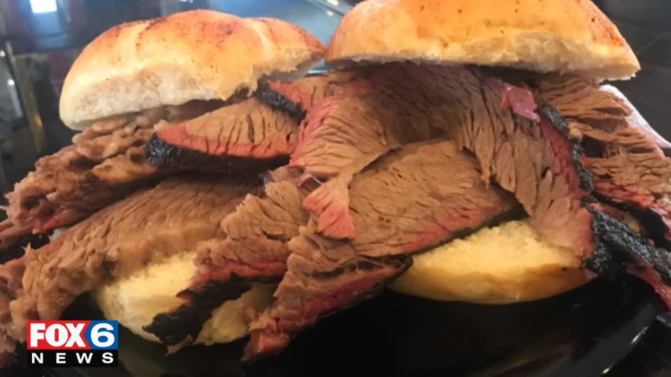 Kramp Visits LDs BBQ