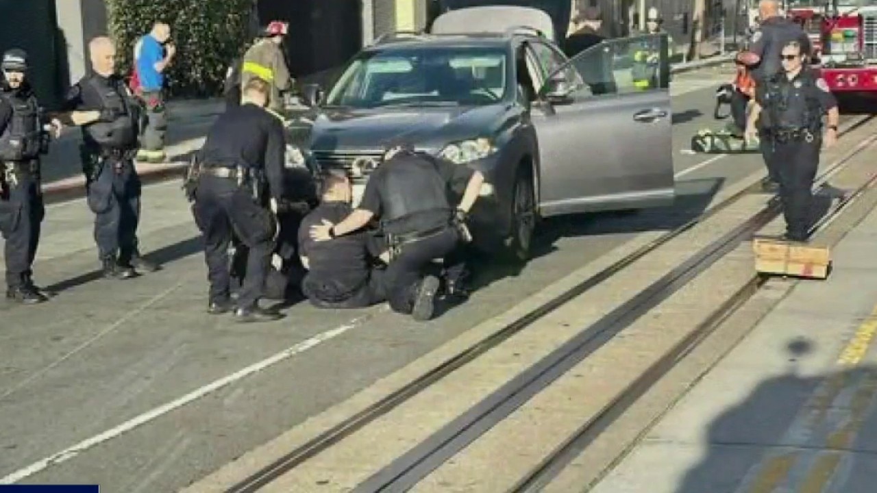 Traffic collision kills one injures two SFPD officers
