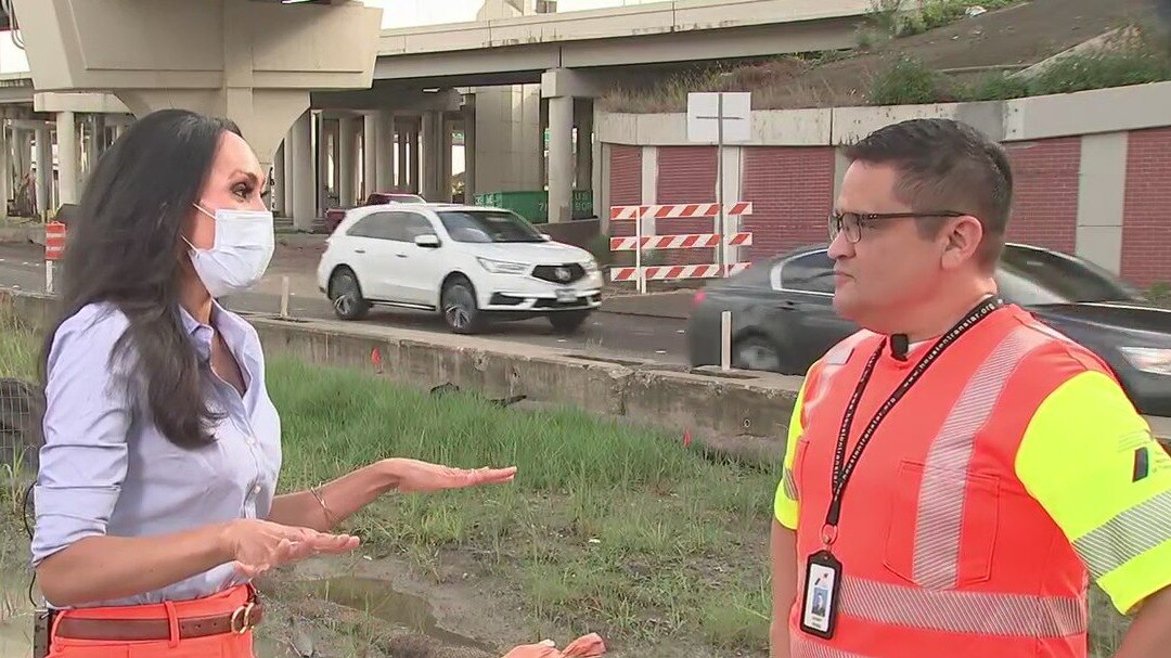 59 NB connector ramp to 610 W Loop to close June 4