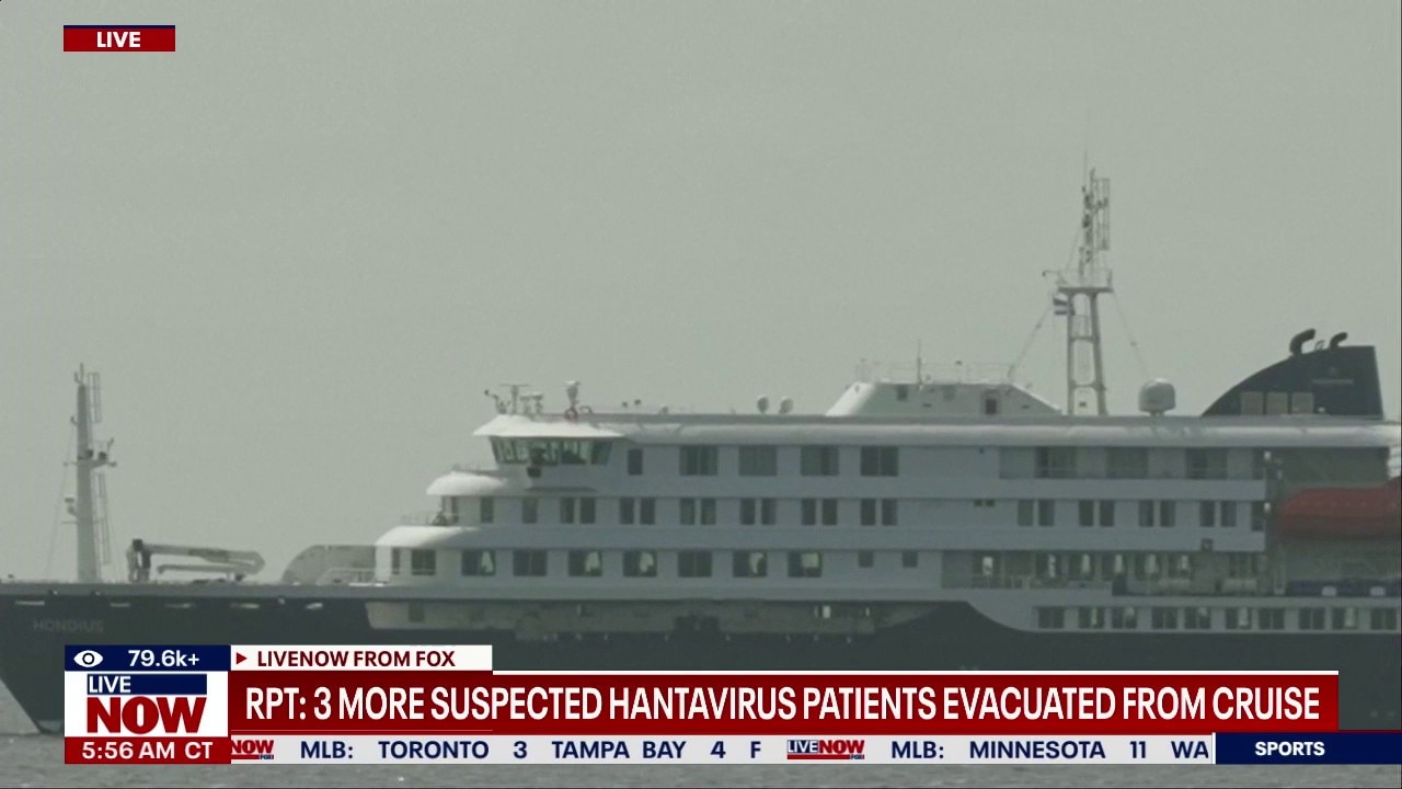 New Hantavirus case confirmed, 3 patients evacuated