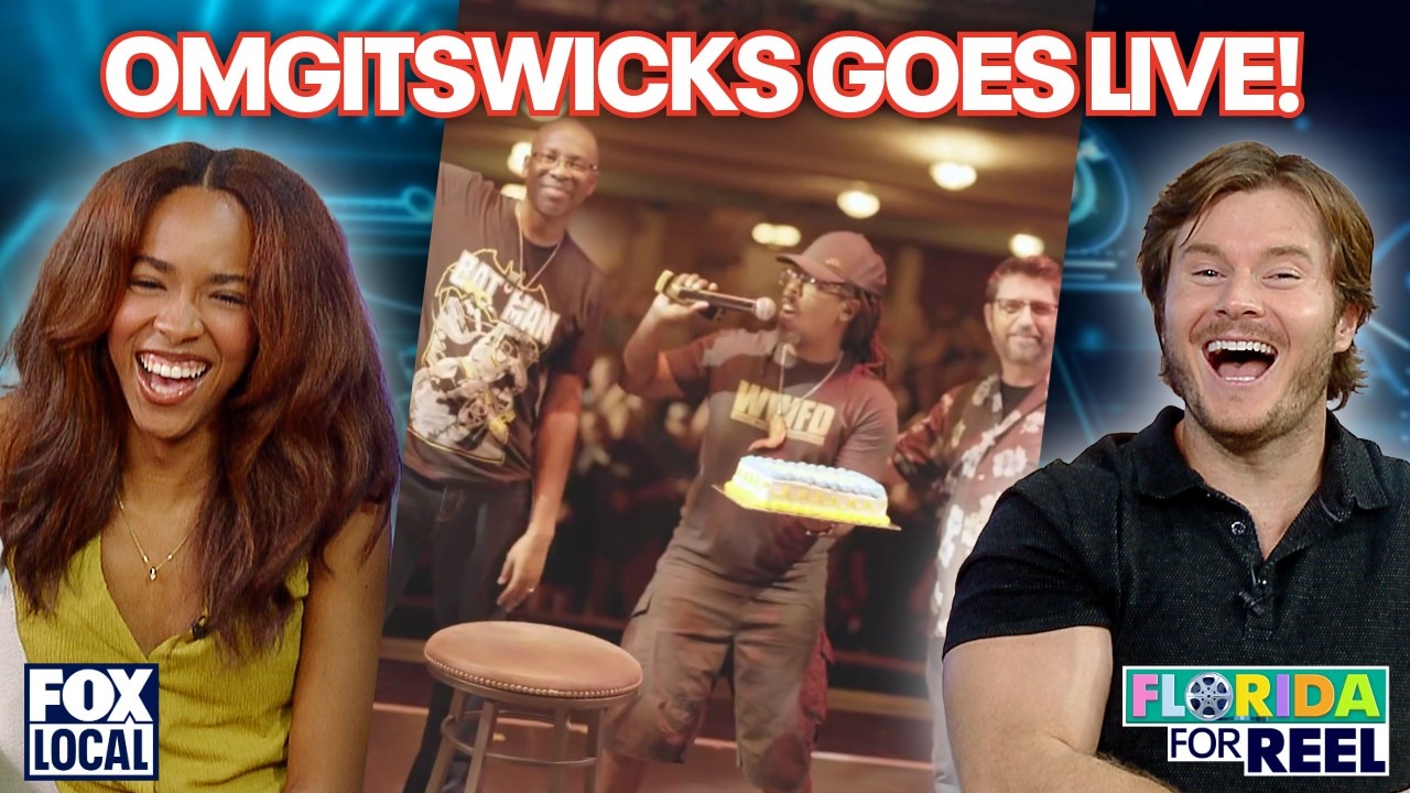 OMGItsWicks’ stand-up comedy | Florida For Reel
