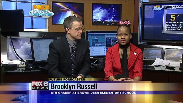 Meet 11-year-old Brooklyn from Brown Deer Elementary School