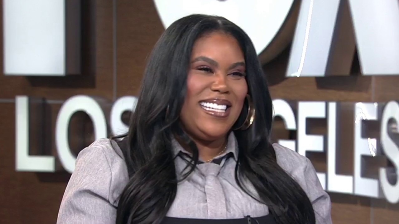 Nina Parker visits GDLA+