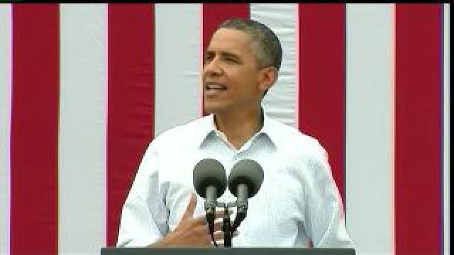 Obama, Romney on the campaign trail
