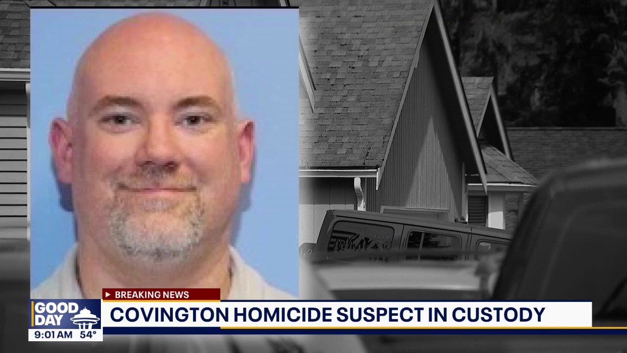 Covington, WA homicide suspect in custody