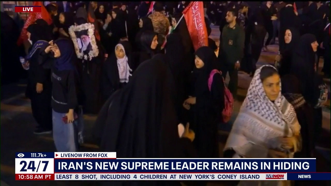 Iran's Supreme Leader remains in hiding