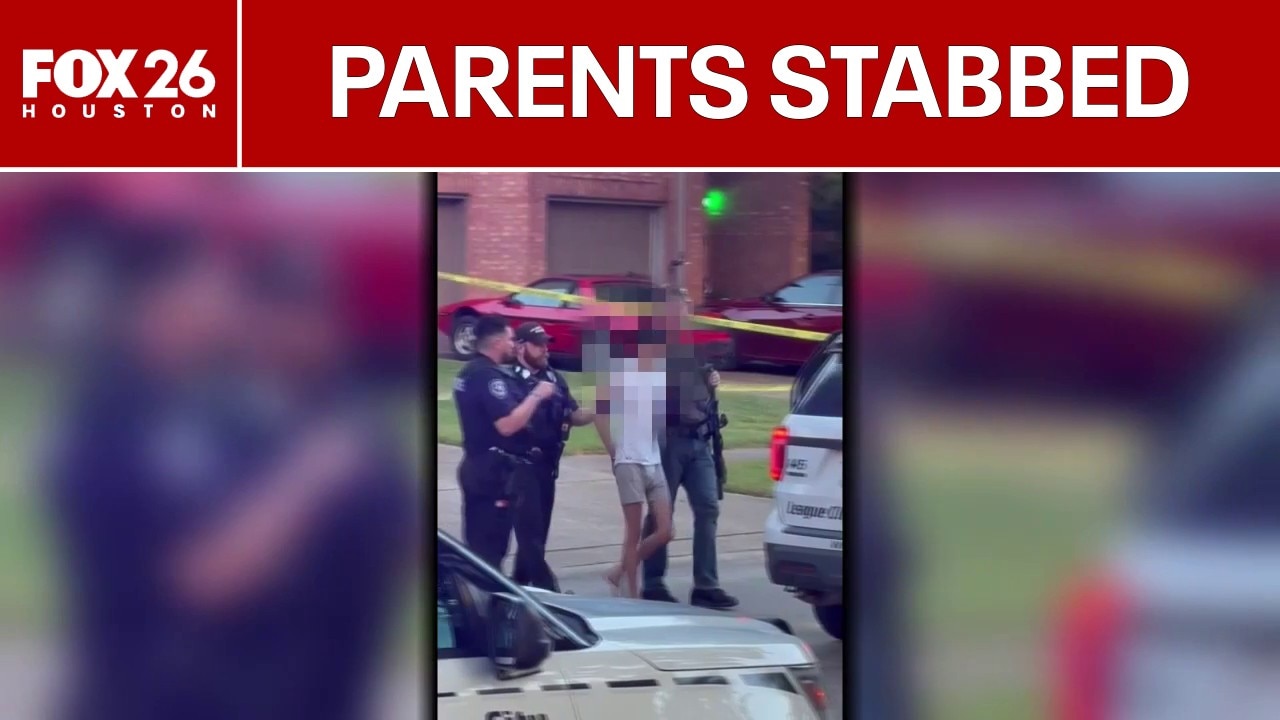Man accused of stabbing parents, killing mother