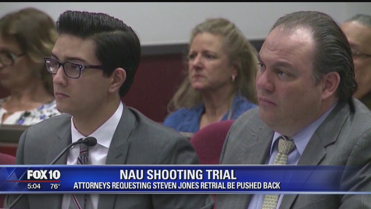 Attorneys for man charged in NAU shooting seek trial delay