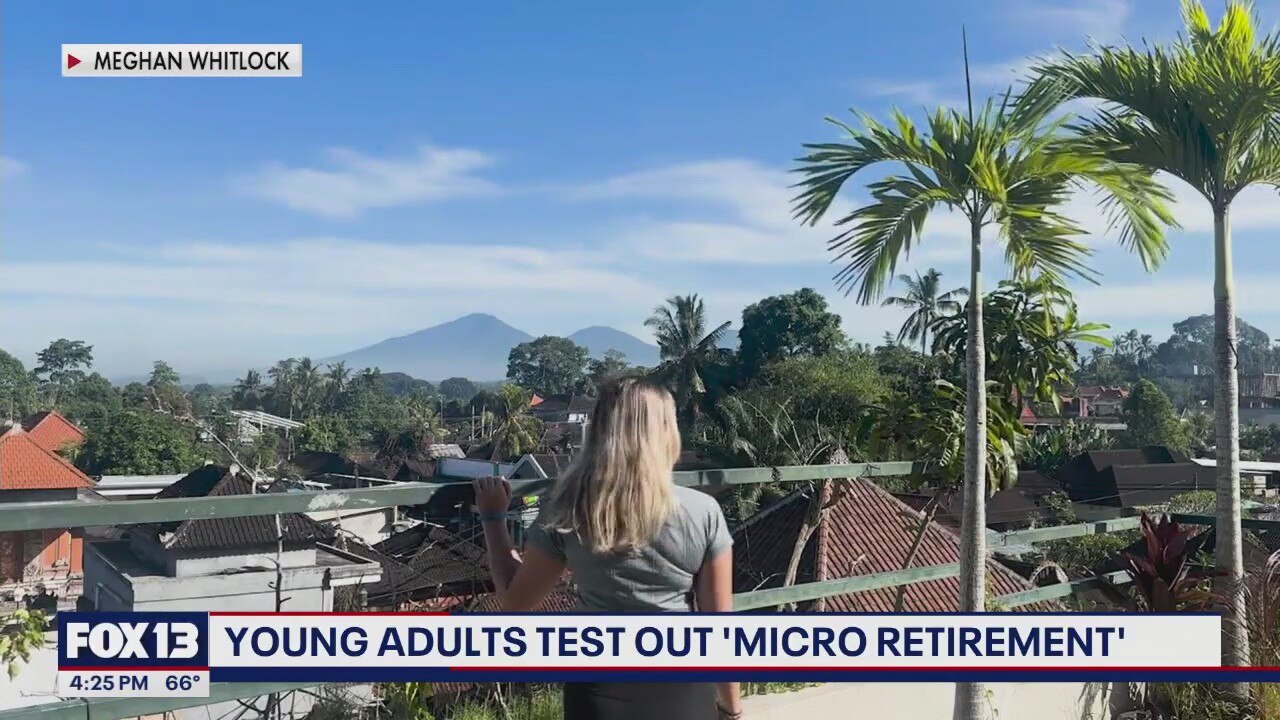 Gen-Z are taking "micro-retirements"