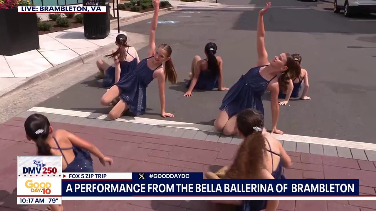 A Performance From The Bella Ballerina of Brambleton