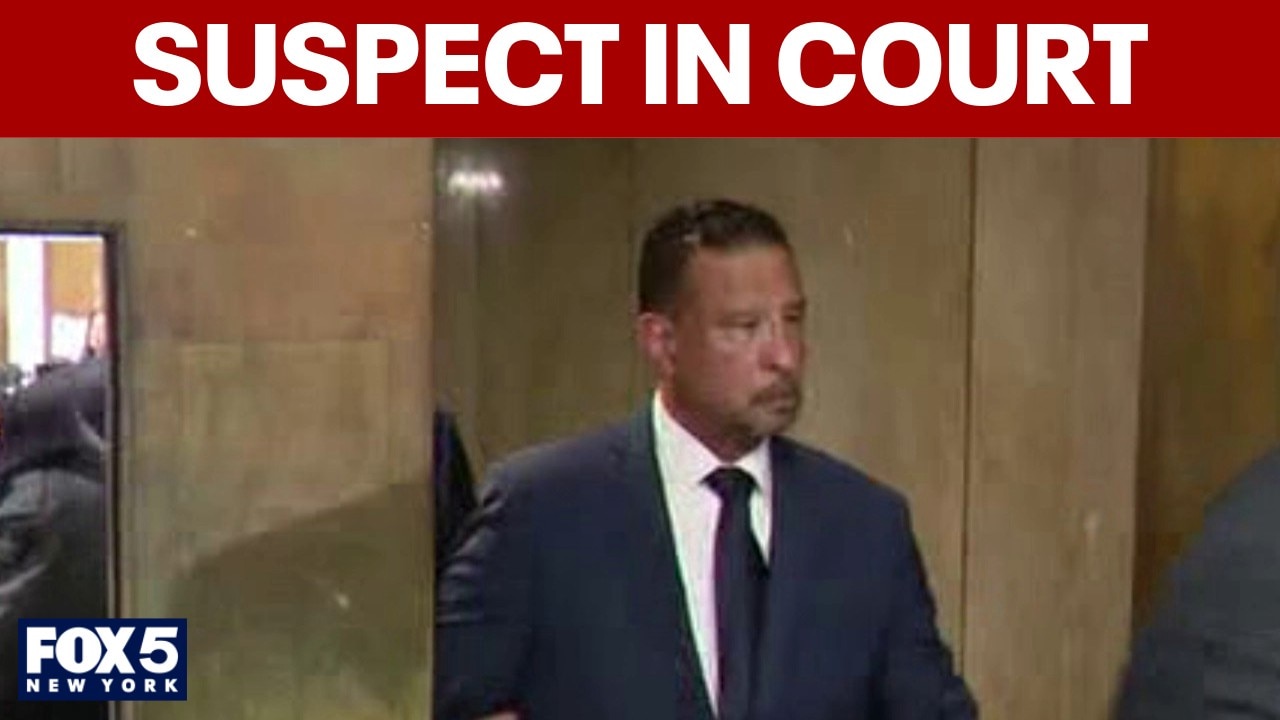 First look at GWB shooting suspect Victor Romero in court