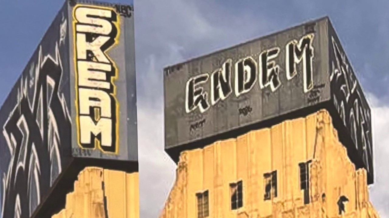 LA graffiti crew busted 