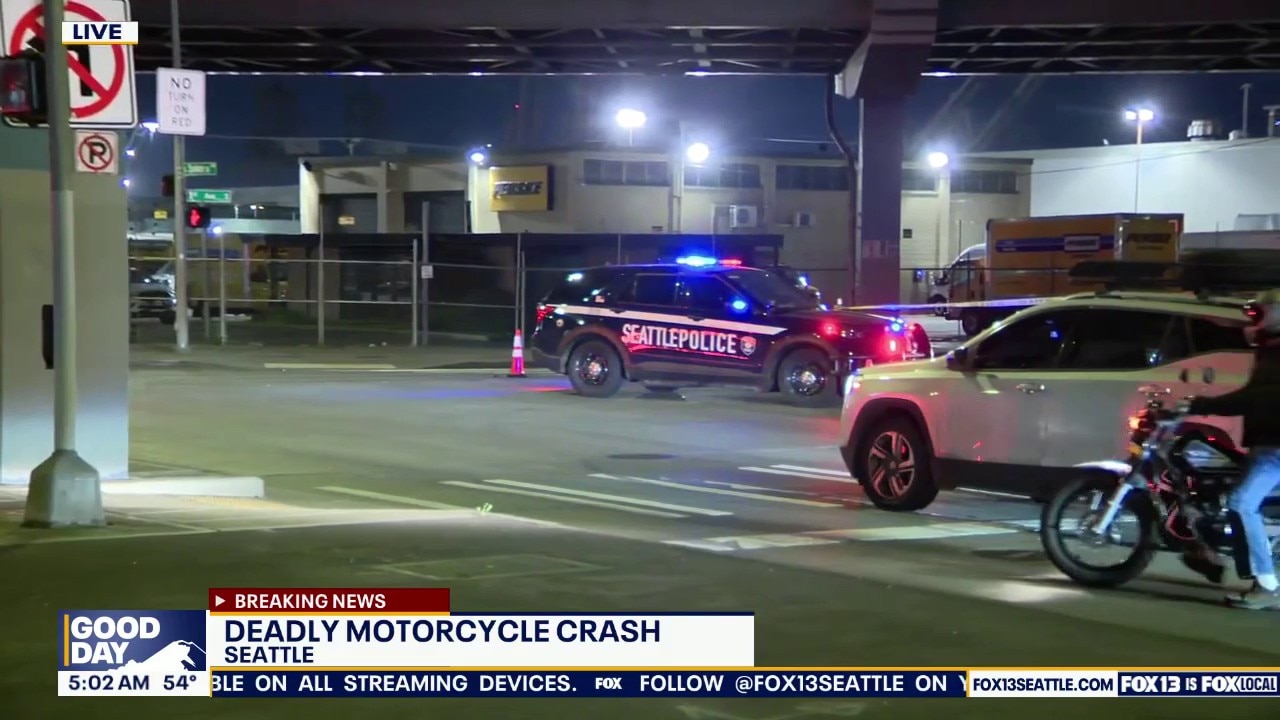 Motorcyclist killed after going over railing on West Seattle Bridge