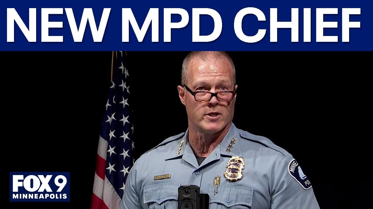 Bill Peterson named Minneapolis interim police chief