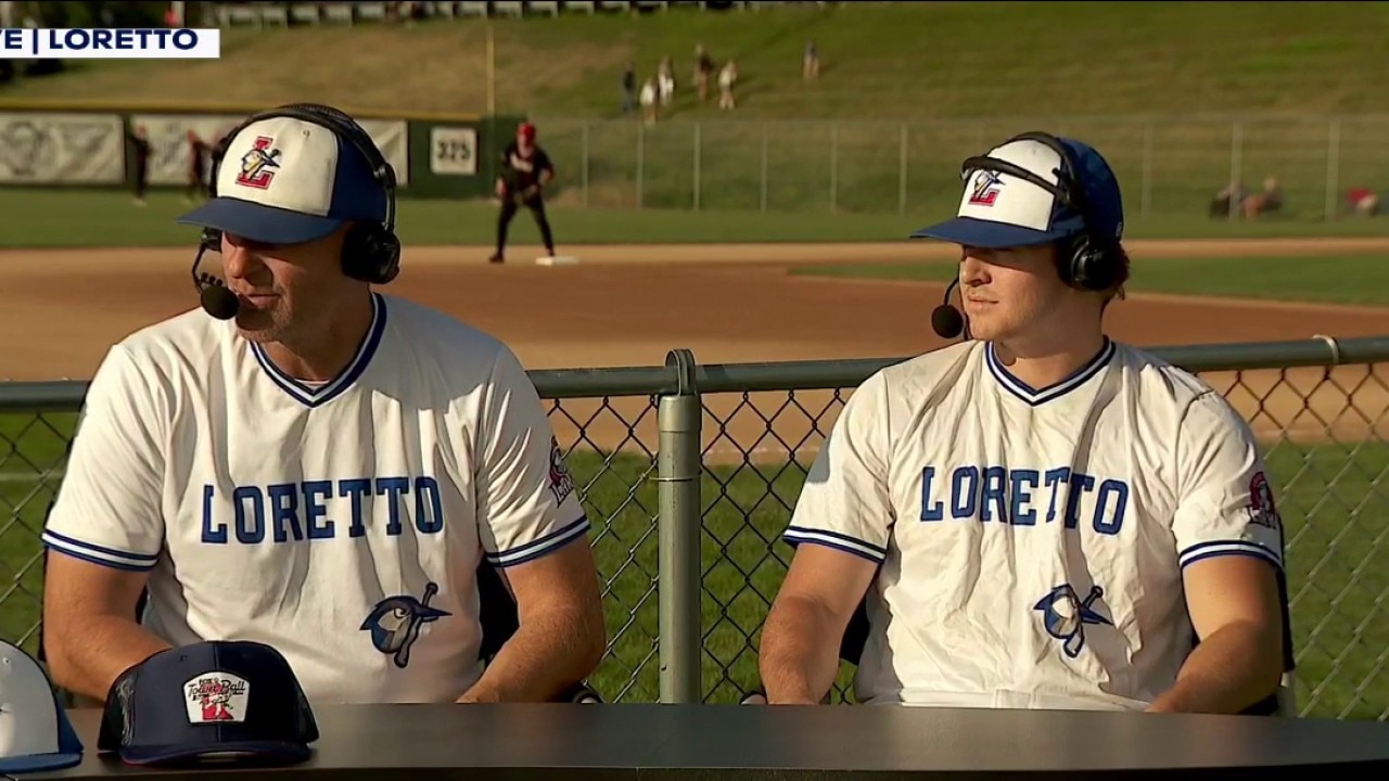 FOX 9 Town Ball Tour: Loretto Larks baseball and Koskie family