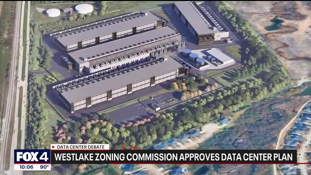 Westlake approves data center plan despite citizen outcry