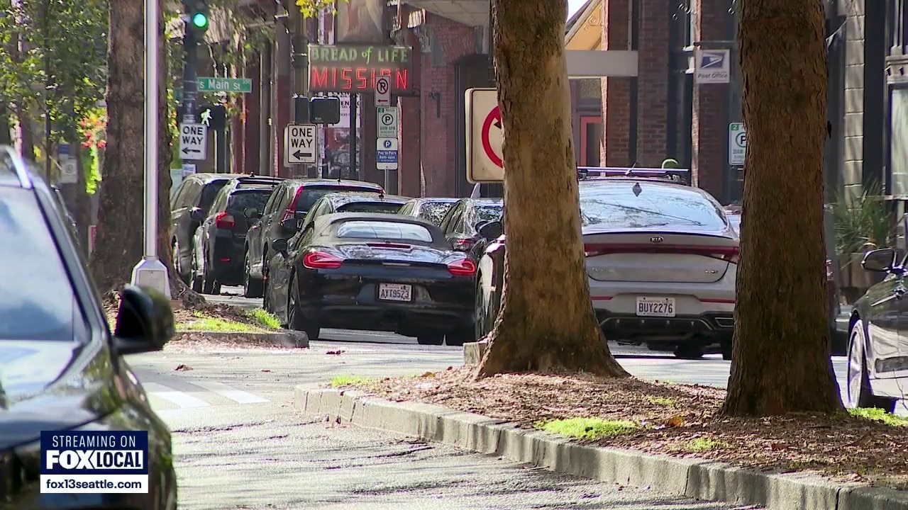 Seattle parking 'surge pricing' fears spark social media outrage