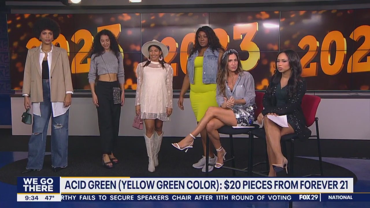 Breaking down the top fashion trends of 2023