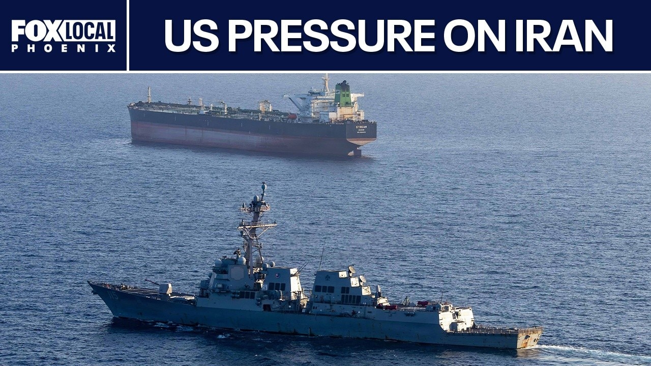 Iran War: Trump ramps up economic pressure