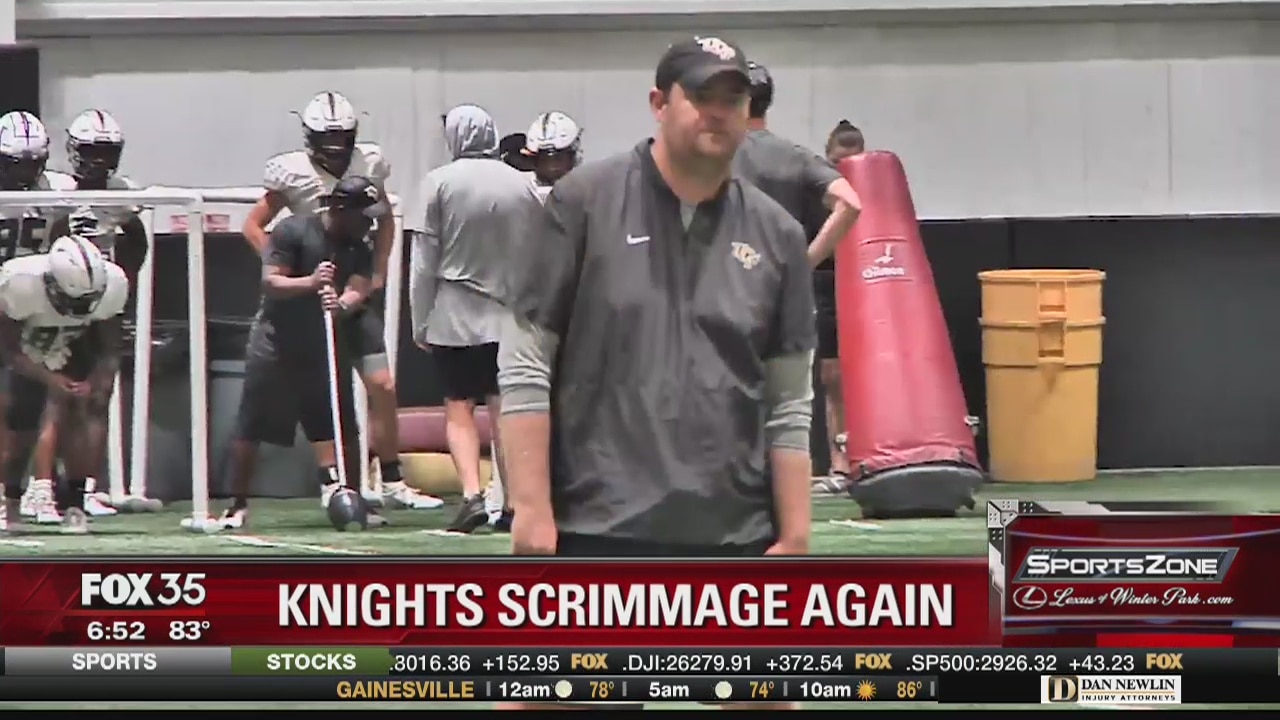 UCF holds another scrimmage