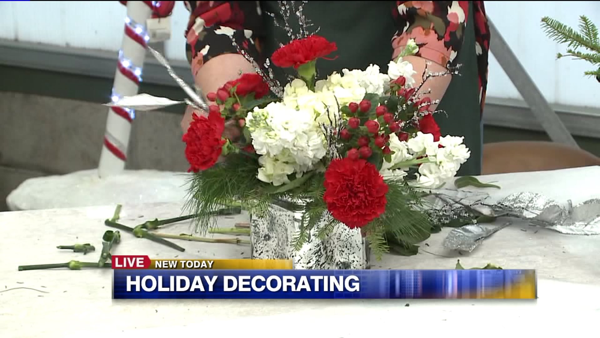Holiday decorating