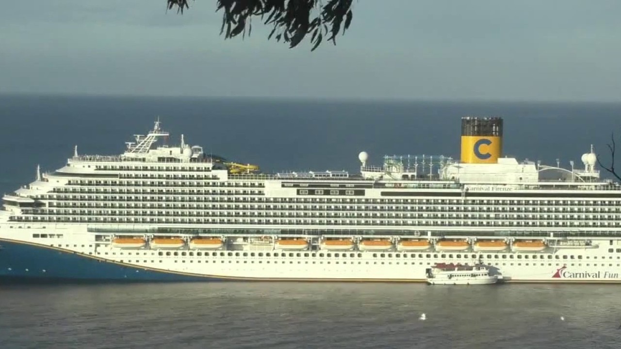 Woman dies after fall on Carnival cruise ship