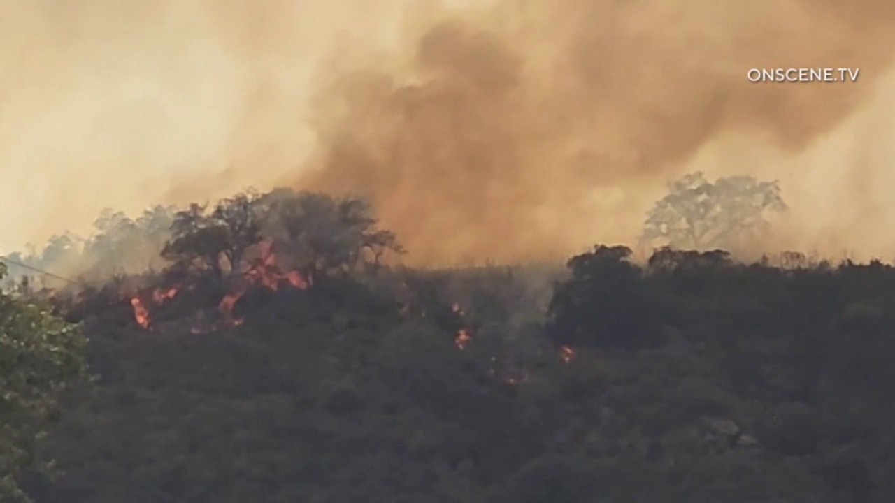 High fire danger across SoCal amid heat advisory 