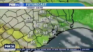 Prepare for Wednesday's cold front