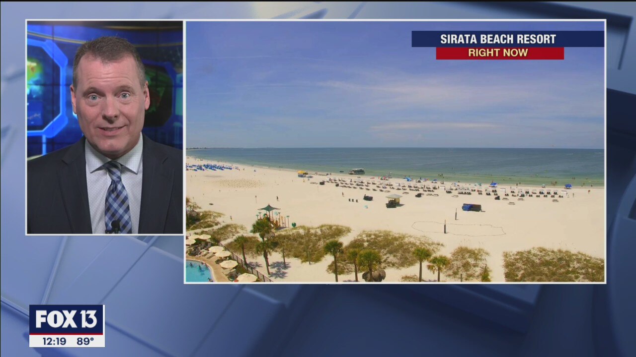 Thursday afternoon weathercast