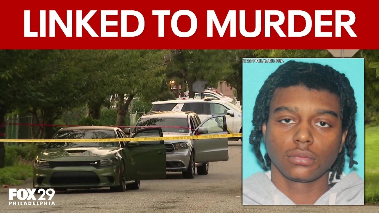 Manhunt underway for suspect linked to theft of off-duty officer's car, Penn State student's murder
