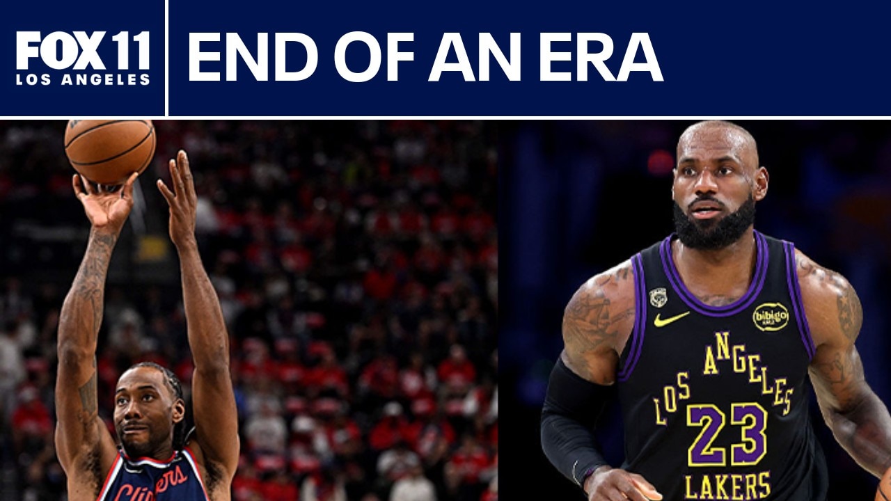 NBA free agency: LeBron James, Kawhi Leonard leave Los Angeles