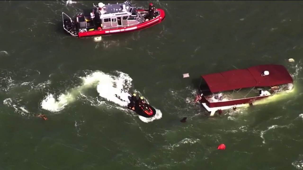 1 dead, 2 missing, after boat fire near Alcatraz Island