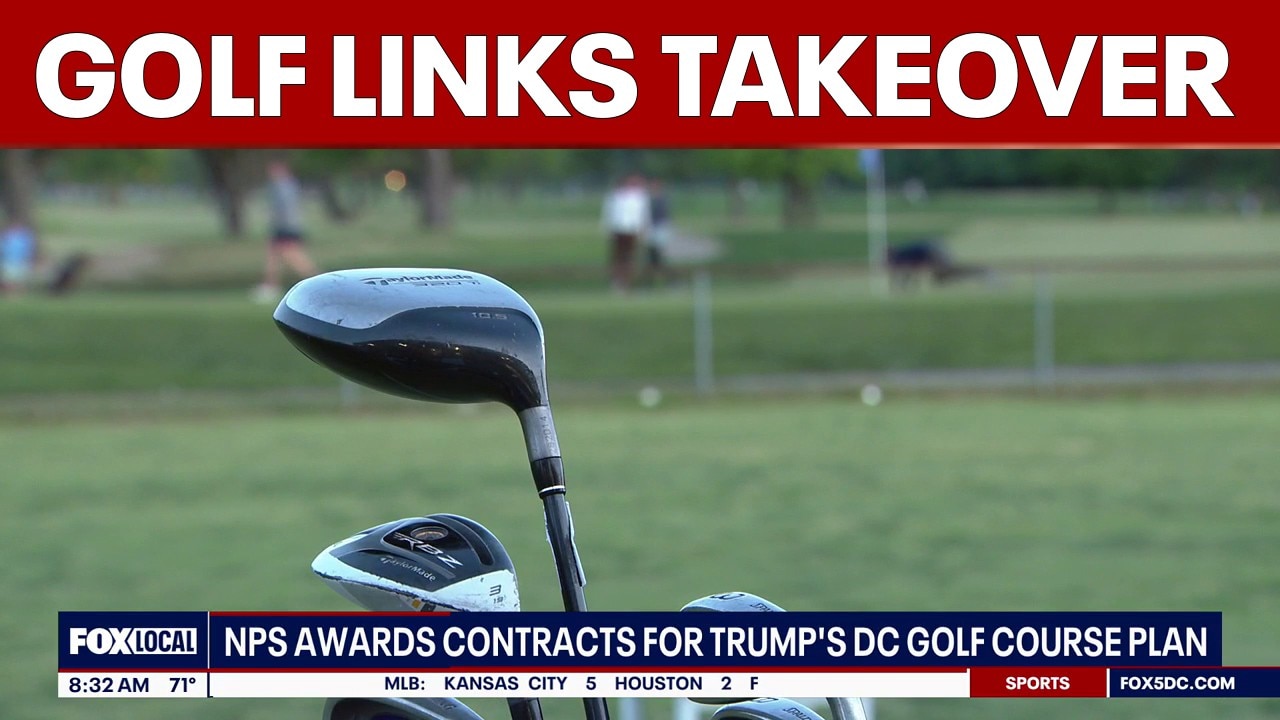 Park Service quietly awards contracts for work on Trump’s East Potomac Golf Links takeover