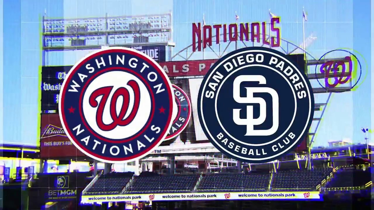 Nationals prepare for weekend series with Padres after recent success