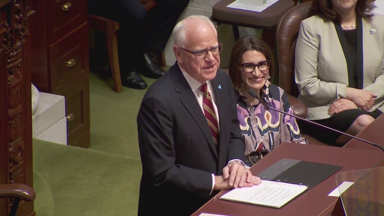 Walz looks back on 7 years as governor