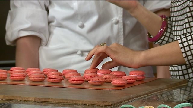 Macarons are the trendy new dessert, but they`re tough to make