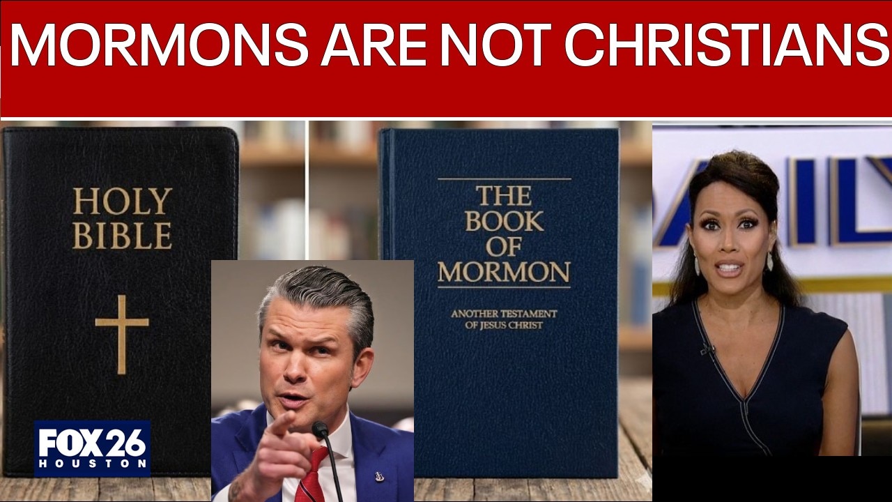 MORMONS ARE NOT CHRISTIANS | D.C. Daily