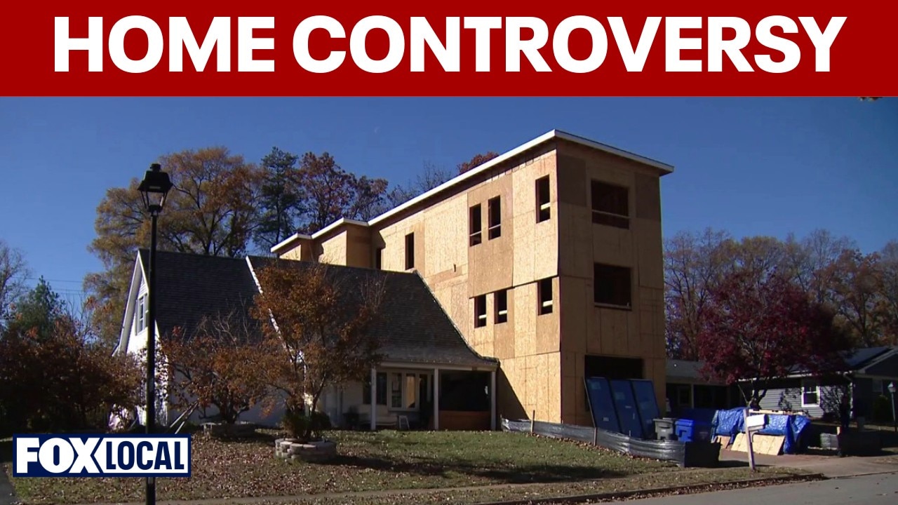 Fairfax County rejects homeowner’s appeal over large home addition