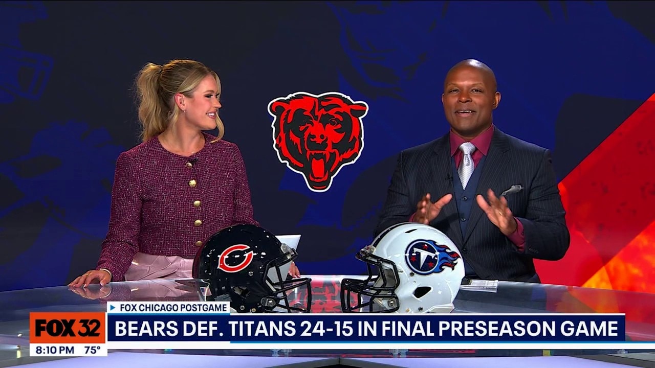 What we learned as the Chicago Bears finish preseason with a win