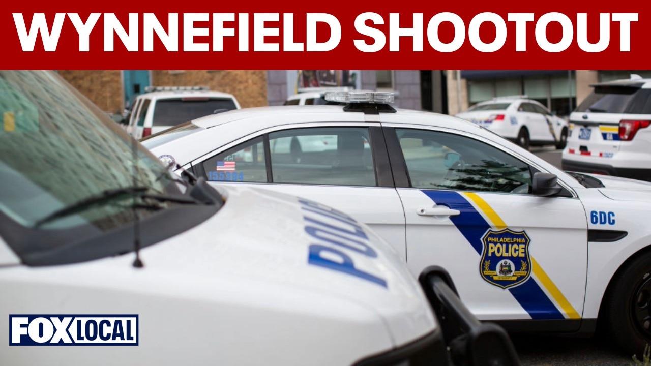 3 Philadelphia officers injured in Wynnefield shootout