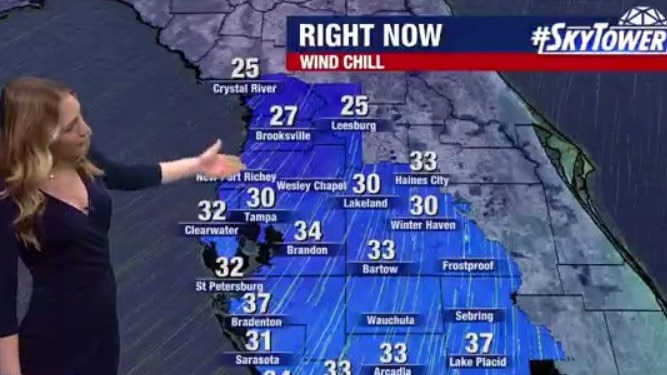 Breezy, cool Sunday forecast | Jan. 21, 2024