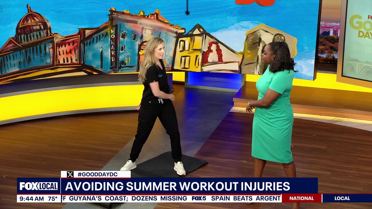 Avoiding Summer Workout Injuries