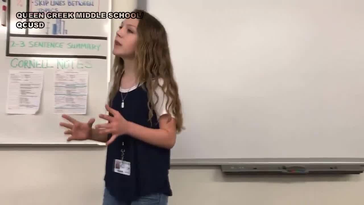 Teen wows internet with emotional, poignant poem
