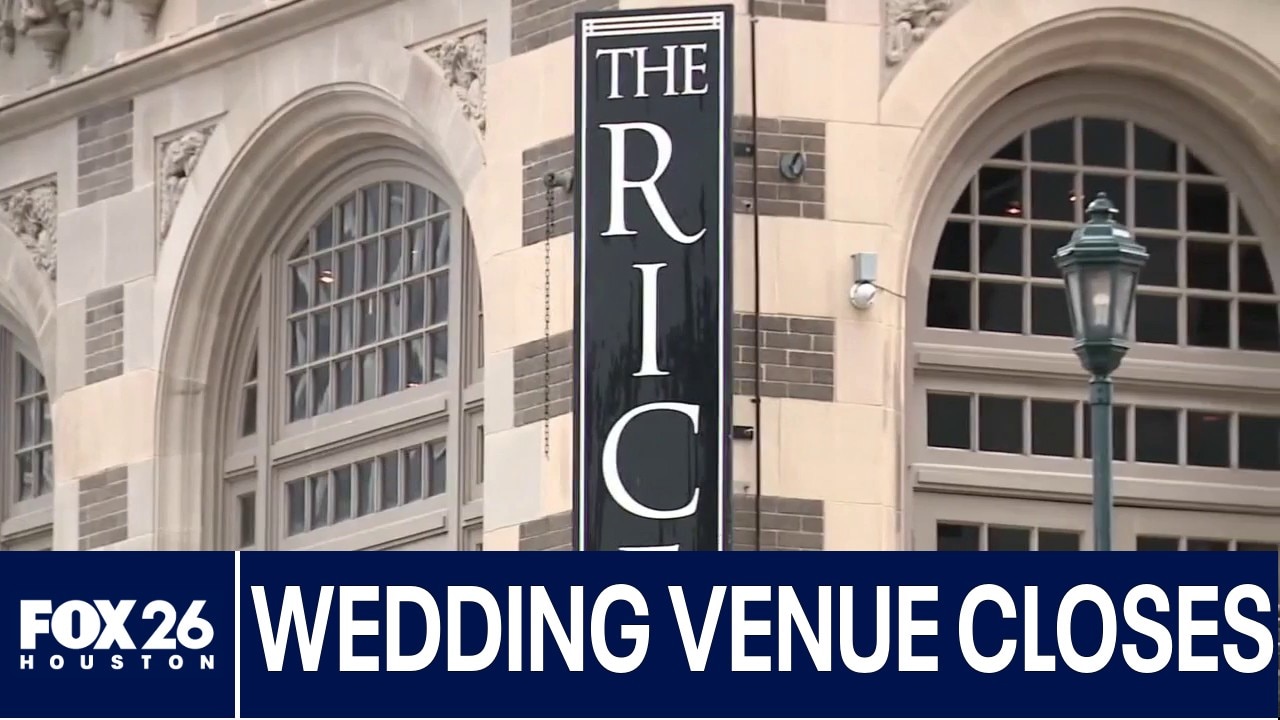 Brides scramble as wedding venue closes