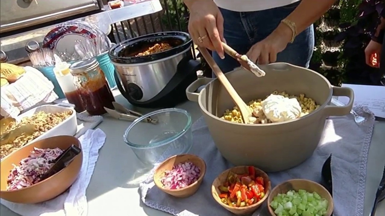 Labor Day Grilling with Jess Wine