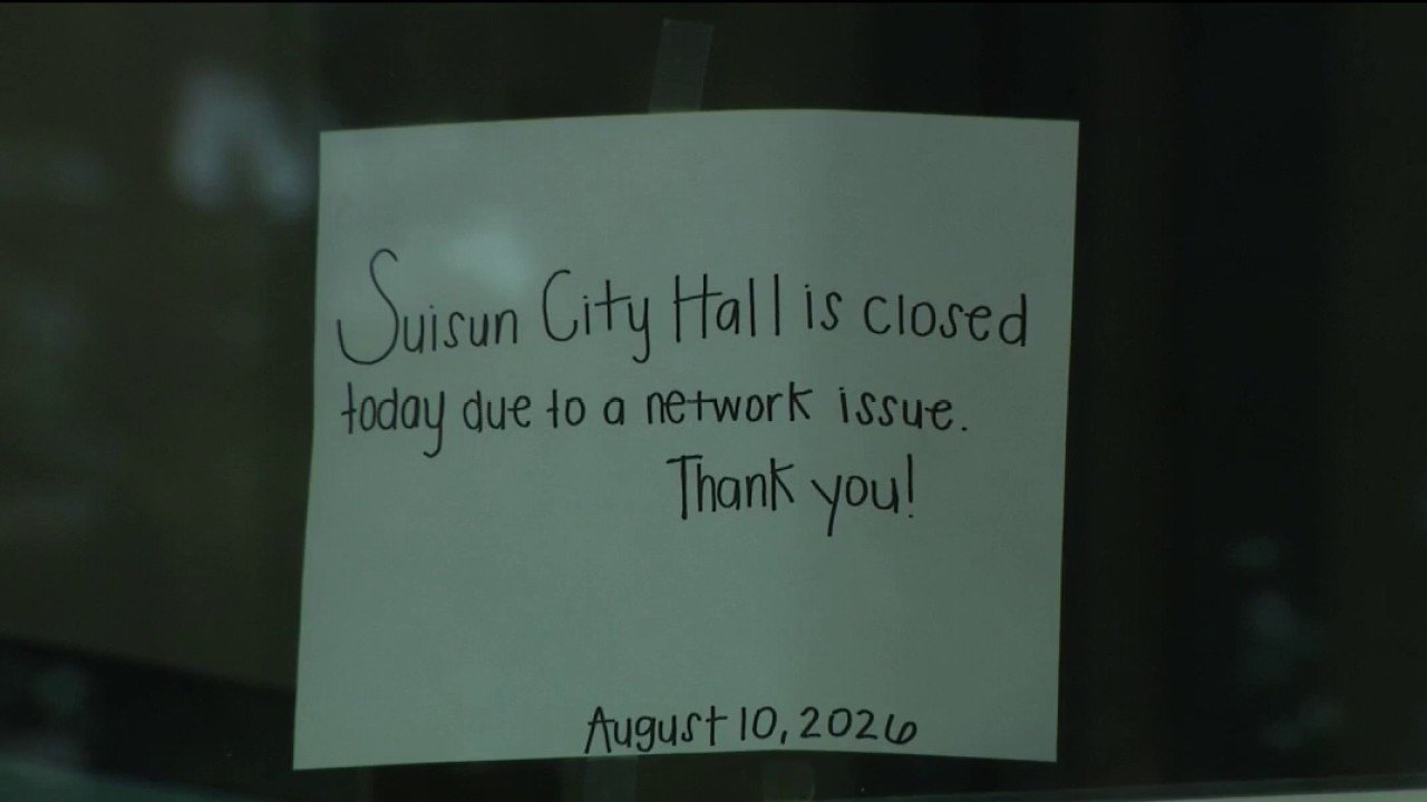 Suisun City cyberattack forces closure of City Hall, 911 re-routing