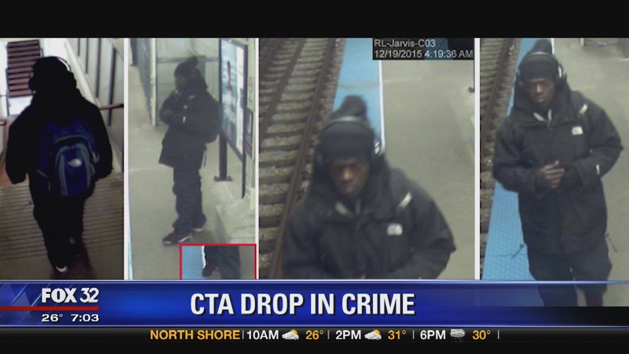 CTA: Crime down 25% across transit system in 2015 | FOX 32 Chicago