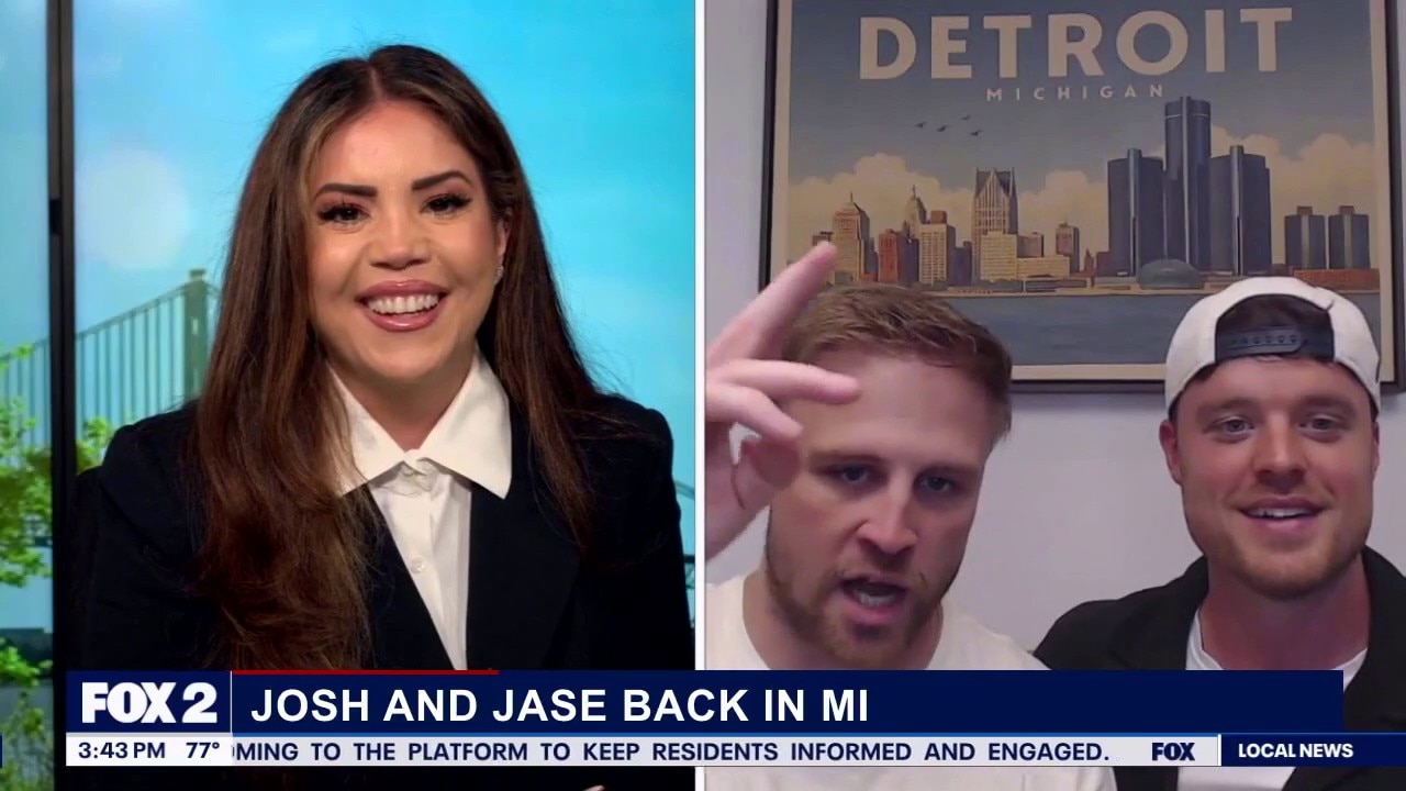 Josh and Jase are back in Michigan but this time with some big surprises