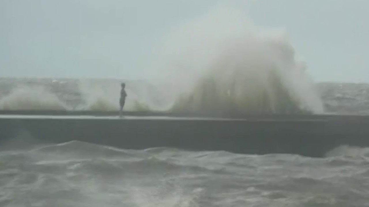 Tropical Storm Bertha makes U.S. landfall
